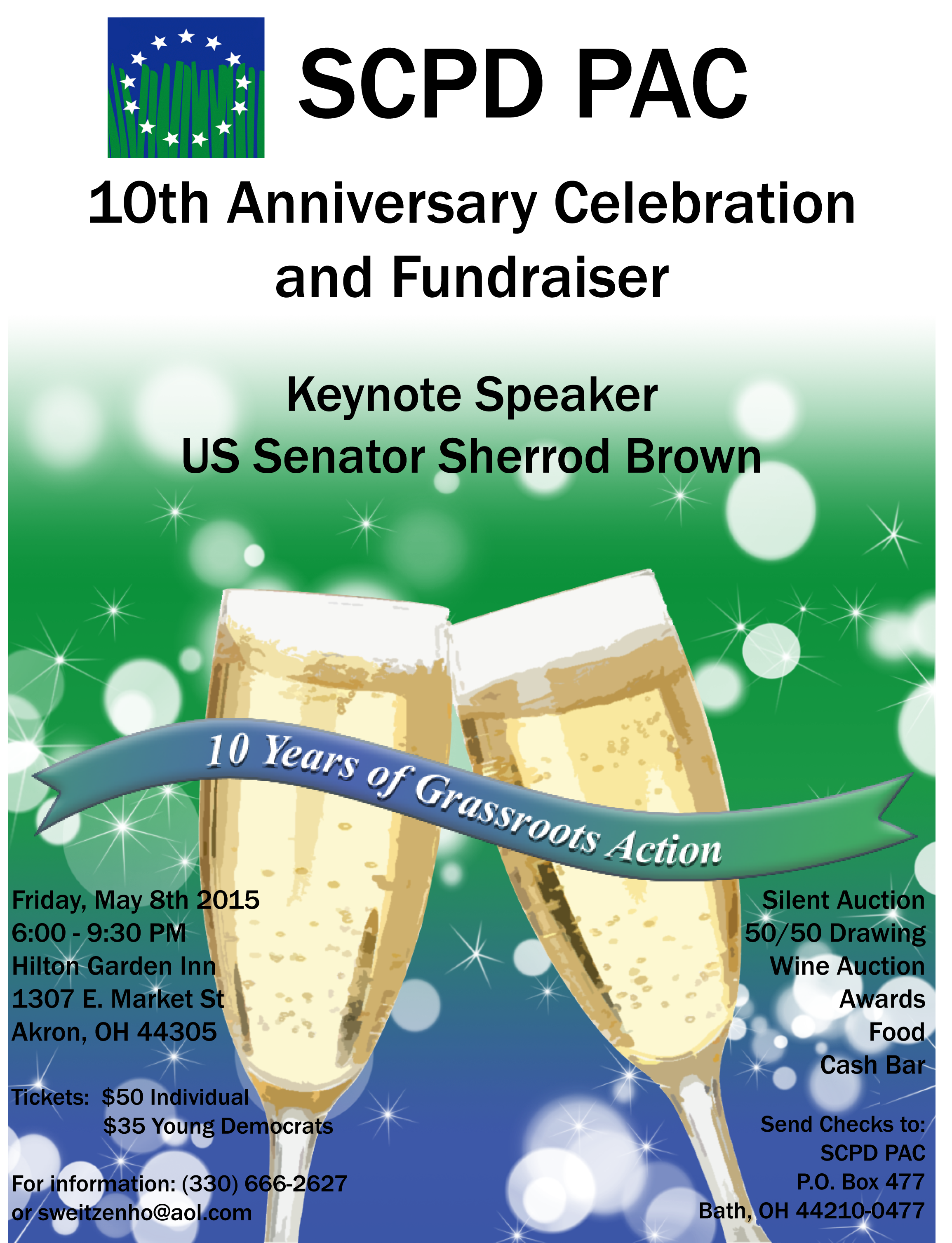 SCPD2015flyerfinal - Summit County Progressive Democrats PAC