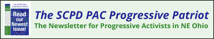 Newsletter for Progressive Activists