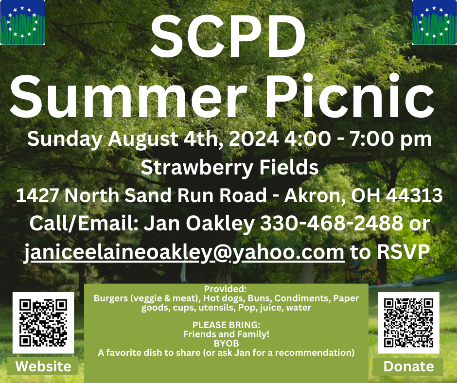 SCPD 2024 Picnic - Summit County Progressive Democrats PAC