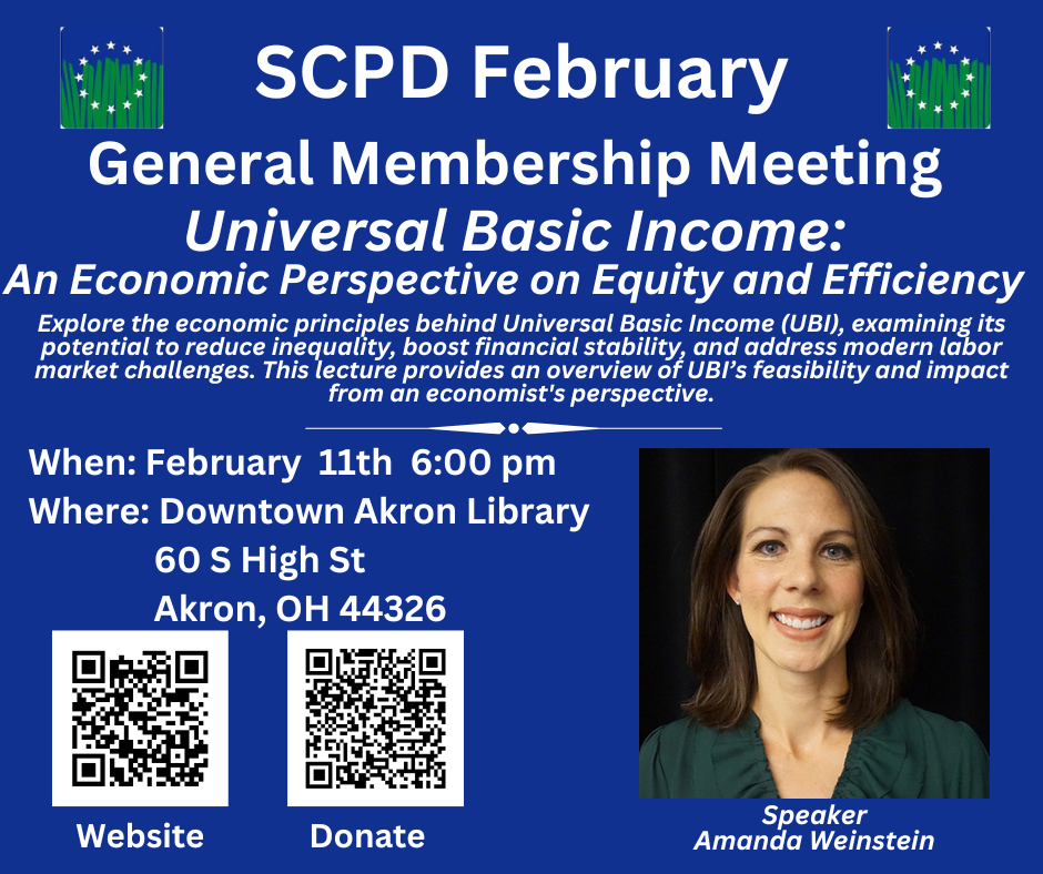 SCPD February Meeting 2025 - Summit County Progressive Democrats PAC