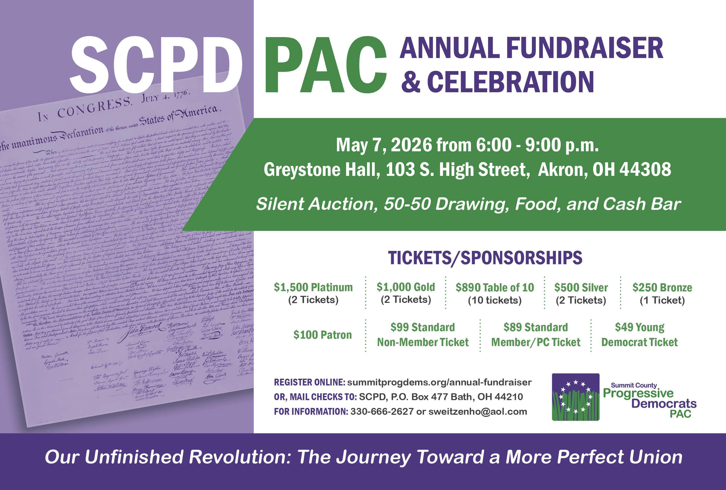SCPD-Annual Fundraiser-9x6_2026_Final - Summit County Progressive ...